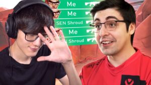 MY FIRST VALORANT GAME WITH SEN SHROUD