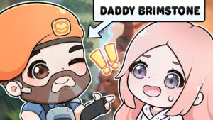 Meeting a Daddy Brimstone in Valorant