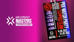 NOBAR Valorant Master Copenhagen - PAPERREX (APAC) vs FNATIC (EMEA) #wgaming