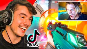 NRG React To *Most Viewed* VALORANT TikToks 🤣