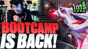 NRG Valorant Is Back In Bootcamp! 0 Ping Is Insane!
