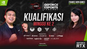 NVIDIA GeForce Esports Festival X COC Komputer - Final Week 2 Qualifier BTR Arctic Vs Hike Digital