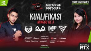 NVIDIA GeForce Esports Festival X COC Komputer - Final Week 3 Qualifier  BTR ARCTIC vs GVR ESPORTS