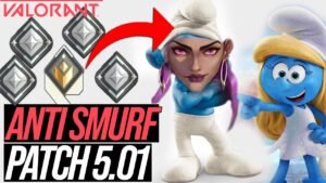 Nie wieder Smurfs in Valorant ?! | Patch 5.01 in Valorant deutsch