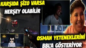 OSMAN BBL ESPORTS'A YETENEKLERİNİ GÖSTERİYOR!! KARŞIDA ŞİZO VARSA | VALORANT EN İYİ ANLAR #698