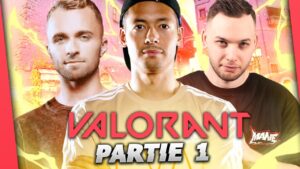 OU EST LA DIFFICULTÉ ?? ► VALORANT Ft. SQUEEZIE & MICKALOW PARTIE 1