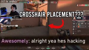 Playing with a REAL cheater in VALORANT