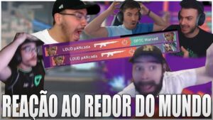 REAÇÃO DOS STREAMERS AO ROUND MAIS EMOCIONANTE DA LOUD NO VALORANT