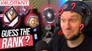 Rank falsch erraten = 10 € Gewinnspiel | Guess the Ranks | Valorant deutsch