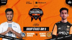 Reckoning Esports vs Velocity Gaming | TEC Challenger Series | Group Stages | Day 3 | Match 1 | BO3
