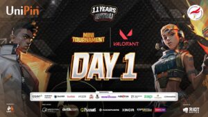 Road to UniPin 11th Anniversary : Mini Tournament - Valorant | DAY 1