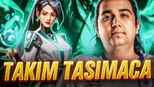 SAGE İLE TAKIM TAŞIMACA ! | VALORANT RANKED