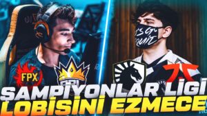 ŞAMPİYONLAR LİGİ LOBİSİNE 2 TOKAT -aimDLL w/Soulcas | Valorant Maç Özetleri #517