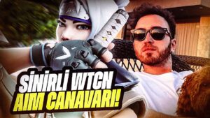 SİNİRLİ WTCN AIM CANAVARI OLUYOR! 1450VP ÖDÜLLÜ YARIŞMA! I VALORANT EN İYİ VE EN KOMİK ANLAR #728