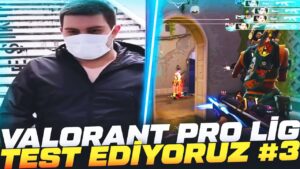 SONUNDA RANKED'DAN DAHA İYİ BİR YER BULDUK -Aslanmashadovv | Valorant Maç Özetleri #529