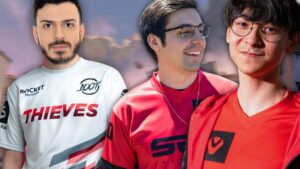 So I matched against SEN Shroud and SEN TenZ... | tarik | VALORANT