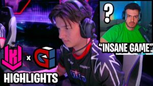 TARIK REACTS TO KRÜ Esports vs Guild Esports - HIGHLIGHTS - VCT Masters Copenhagen | VALORANT