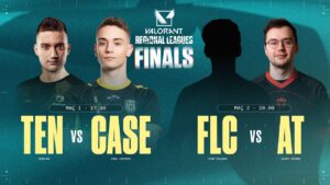 TEN 🆚 CASE | FLC 🆚 AT | VALORANT Regional Leagues Finals | A - B Grubu