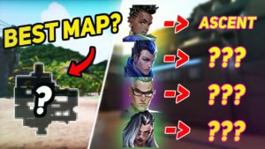 THE BEST MAP FOR EVERY AGENT! (VALORANT)