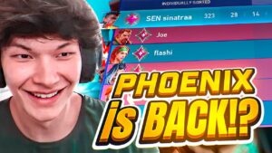 THE NEW PHOENIX BUFF IS AMAZING... (HE'S BACK!) | SEN Sinatraa