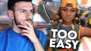 THIS AGENT MAKES VALORANT TOO EASY... | tarik