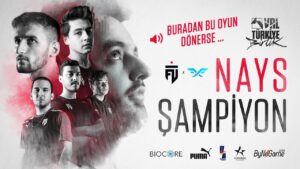 TÜRKİYE ŞAMPİYONUYUZ! | vs Fire Flux Esports | VRL: Birlik Finali Maç İçi Konuşmaları - NAYS #24