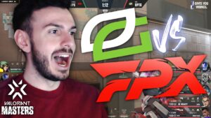 Tarik Reacts to Optic Gaming vs FPX  | VCT Masters Copenhagen | VALORANT