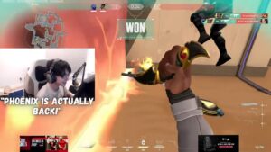TenZ shows WHY Phoenix is BACK in the Meta after Valorant patch 5.01