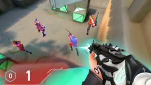 The Most INSANE 1hp Clutch On Valorant