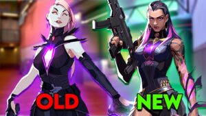 The Valorant AGENTS used to look like THIS...