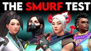 These SMURFS are RUINING Valorant...