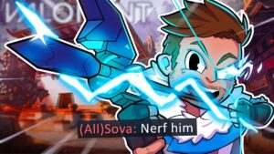 "These Sova shock darts need to be nerfed again"