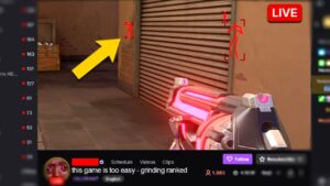 These Valorant CHEATERS are RAMPANT... (I exposed them)