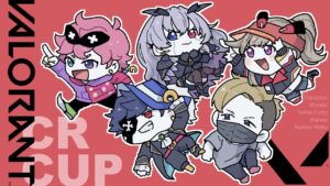 【VALORANT 】すくりむでい３！がんばるぞ！【小森めと / ブイアパ】