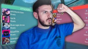 VALORANT 10 mans but the teams are NOT fair...