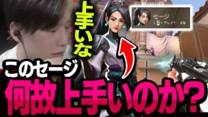 【問題】このセージがなぜ上手いのか、当ててみてください。【VALORANT】