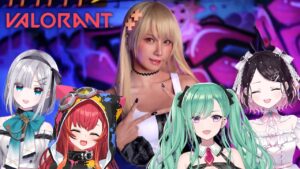 【VALORANT】ぶいすぽっ！のみんなとフルパバロ【えなこ/花芽すみれ/猫汰つな/八雲べに/花芽なずな】