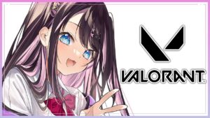 【VALORANT】日課のヴぁろするっぴ！ランクあげるぞ　プラチナ２【ぶいすぽ/花芽なずな】