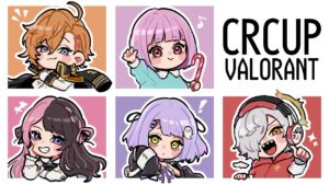 【 VALORANT 】CRかぷ１日目かすたむ🐹カスタム21:00~【ぶいすぽっ！/橘ひなの】