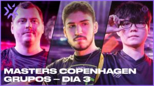 VALORANT Masters Copenhagen: Fase de Grupos
