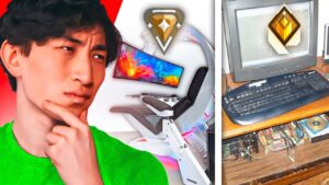 VALORANT Pros Guess Ranks From Setup Photos