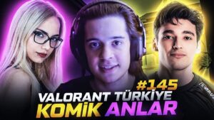 VALORANT Türkiye Komik Anlar ve En İyi Vuruşlar #145