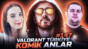 VALORANT Türkiye Komik Anlar ve En İyi Vuruşlar #147