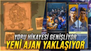 VALORANT YENİ AJAN YAKLAŞIYOR! YORU HİKAYESİ GENİŞLİYOR, PHOENIX ve YORU İLİŞKİSİ!