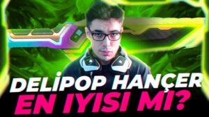VALORANTIN EN İYİ BIÇAĞI DELİPOP HANÇER MİDİR? Valorant