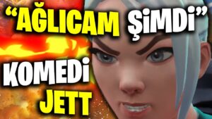 VALORANT'IN EN KÖTÜ JETTİNİ TAŞIYORUM !!