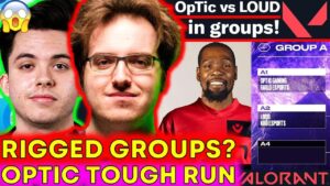 VCT Masters Group REVEALED: OpTic Respond to STACKED Group A?! 😱 VALORANT News