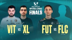 VIT 🆚 EXCEL | FUT 🆚 FLC | VALORANT Regional Leagues Finals | A - B Grubu
