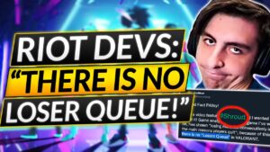 Valorant Devs vs. Shroud - The TRUTH About LOSERS QUEUE - This Is Bad