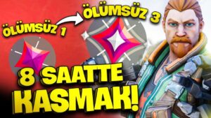 Valorant Tryhard kasıp 8 Saatte IMMORTAL 3 Olmak !!